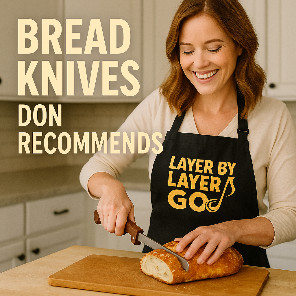 Bread Knives Don Recommends