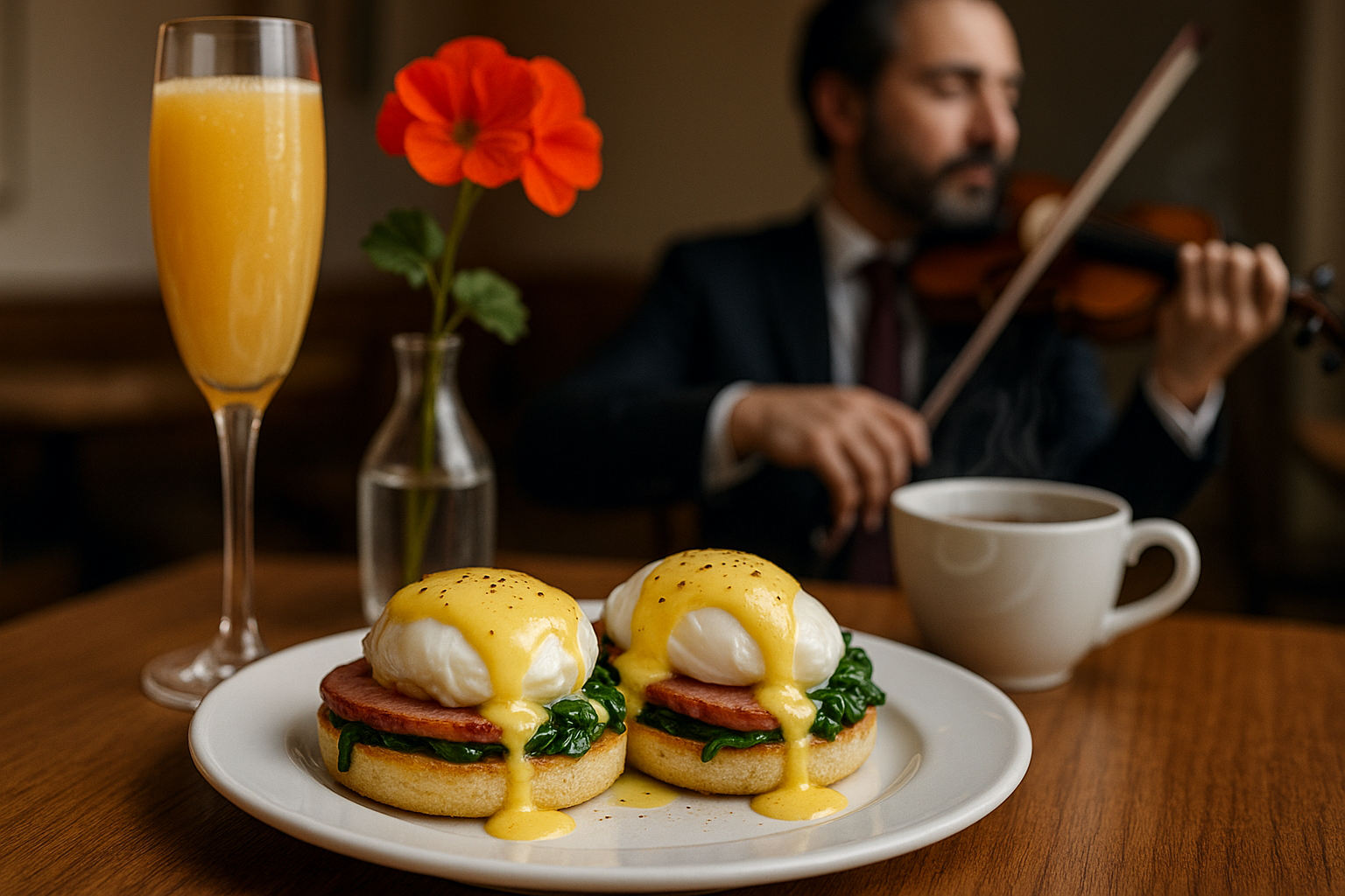Eggs Benedict Florentine