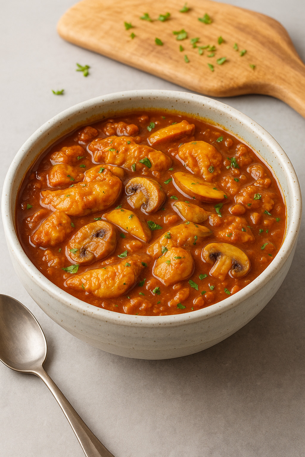 Chicken Mushroom Stew
