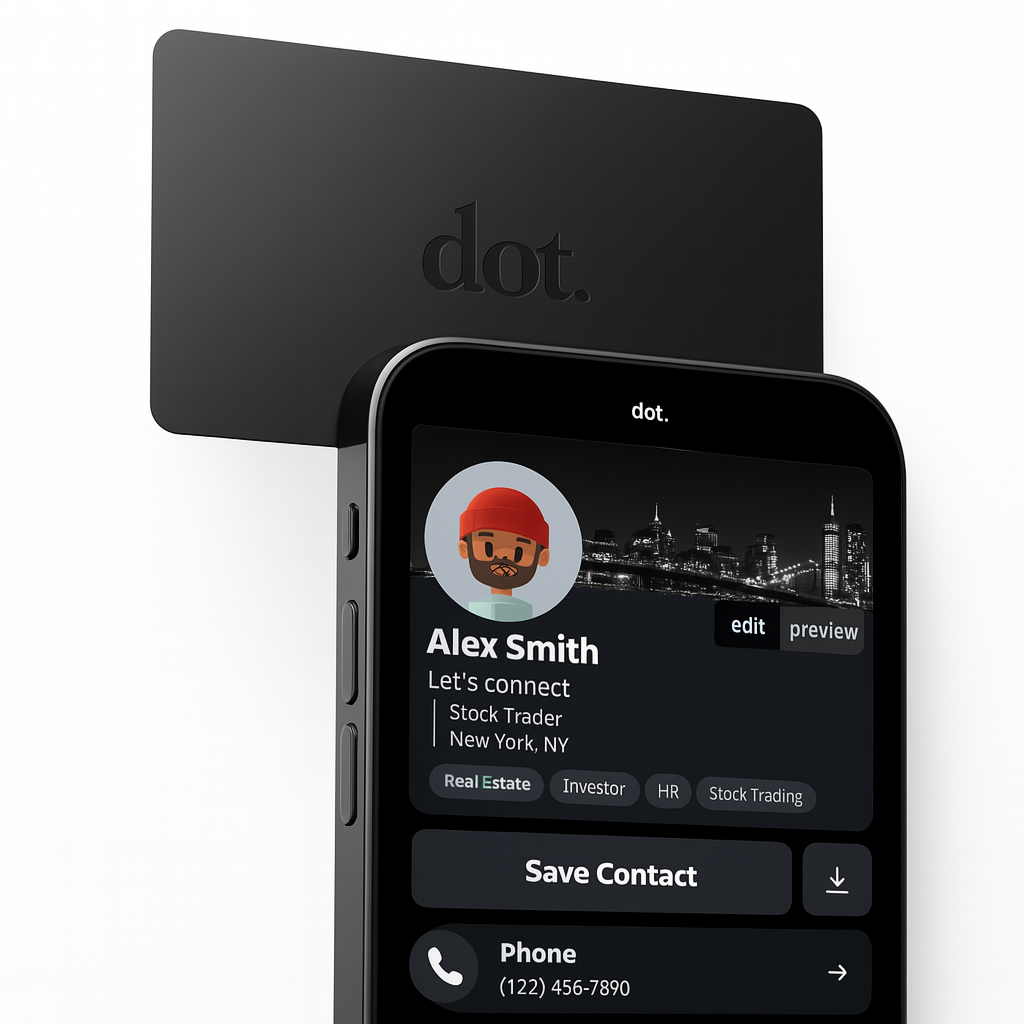 Dot Card Digital Business Card
