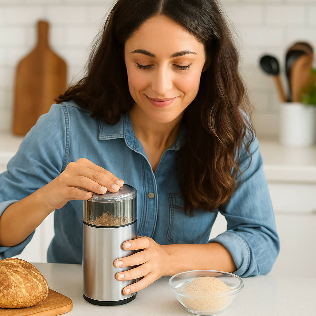 Spice Grinder for Starter Powder