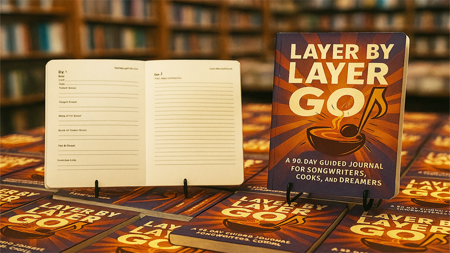 Layer By Layer GO! Journal