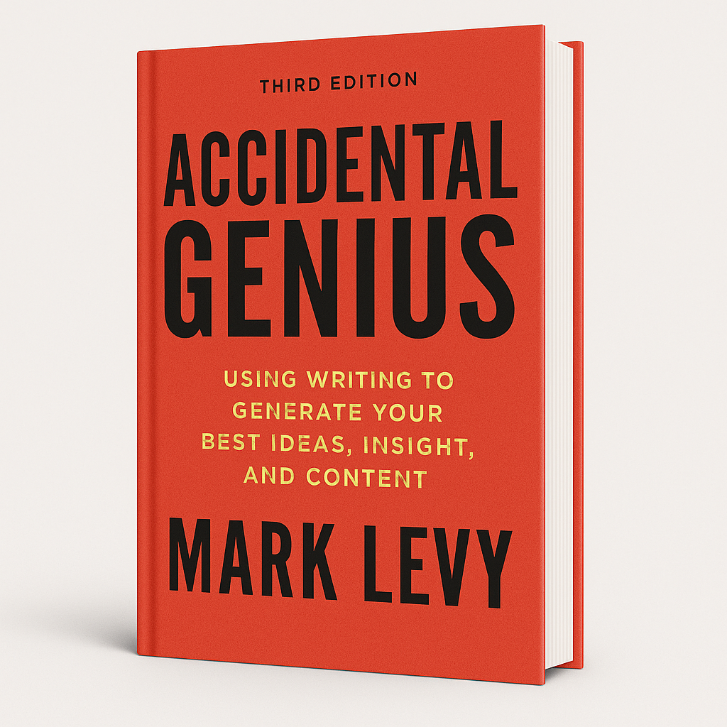 Accidental Genius by Mark Levy
