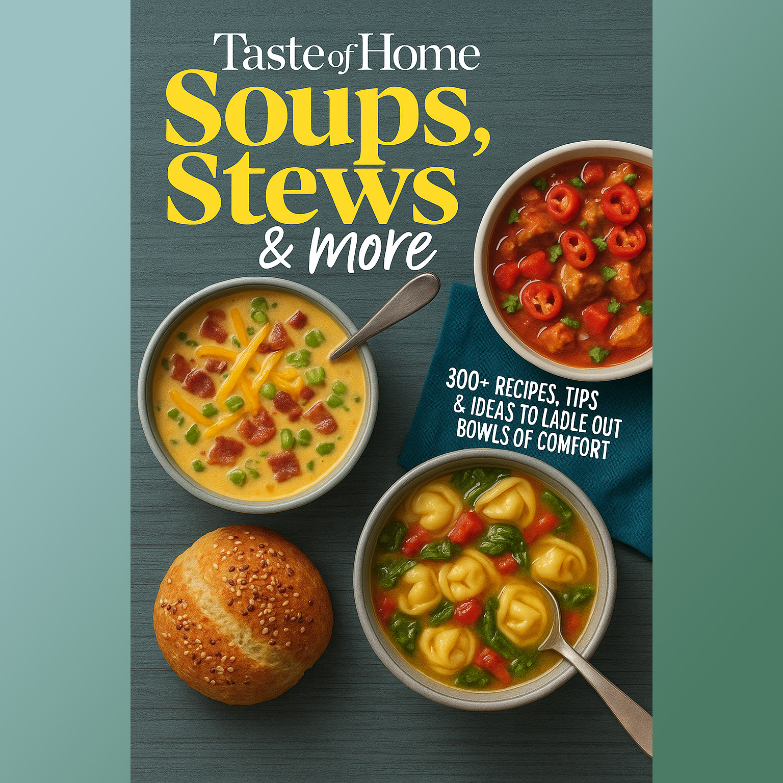 Soups and Stews Book