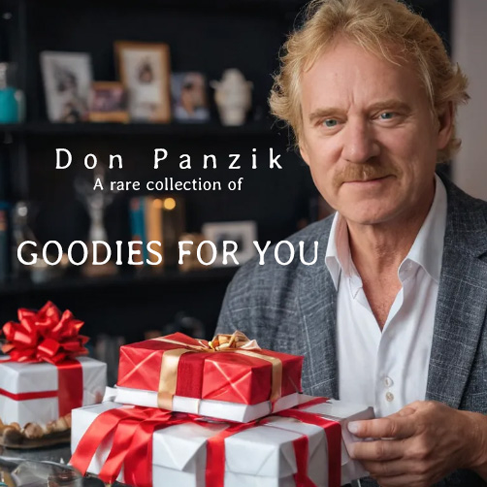 Album cover: Goodies For You — Don Panzik