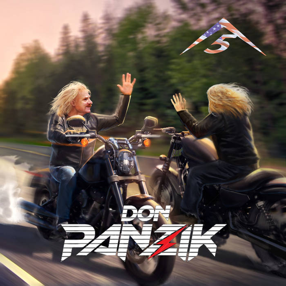 Album cover: HI 5 — Don Panzik