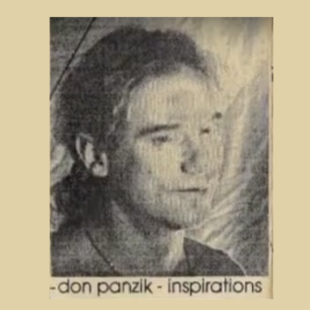 Album cover: Inspirations — Don Panzik