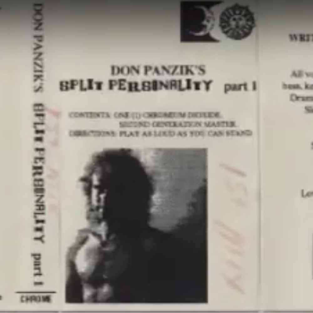Album cover: Split Personality — Don Panzik