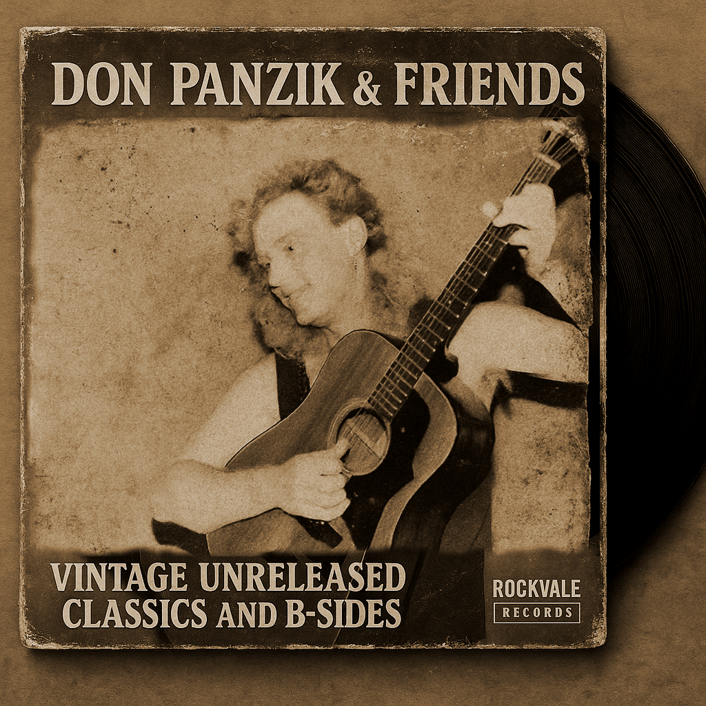 Album cover: Vintage Unreleased Classics and B-Sides — Don Panzik & Friends