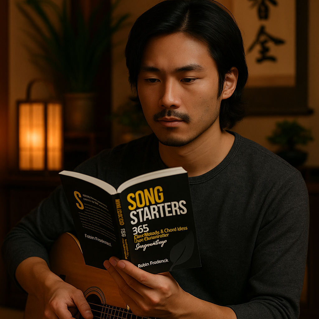 Song Starters by Robin Frederick
