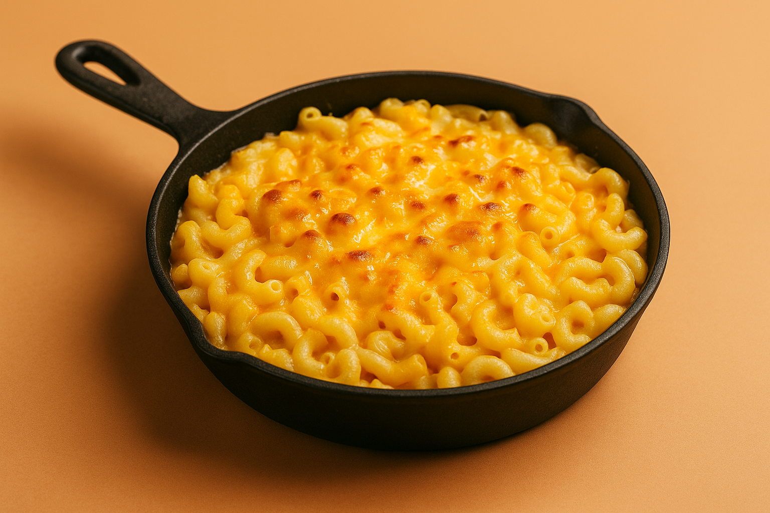 Go Big Skillet Mac & Cheese