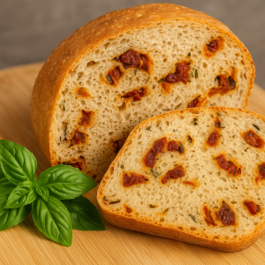 Basil & Sun-Dried Tomato Sourdough