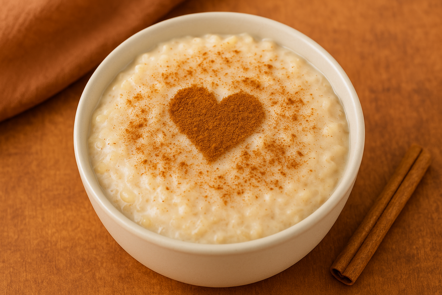 Cinnamon Rice Pudding