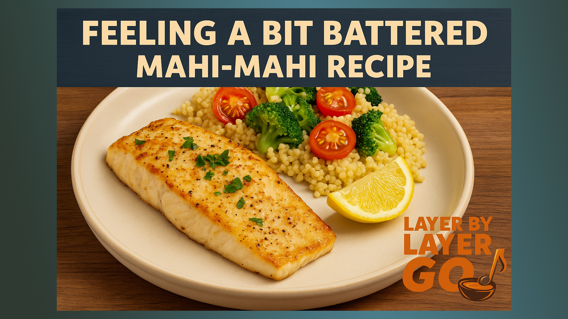 Lemon Herb White Fish