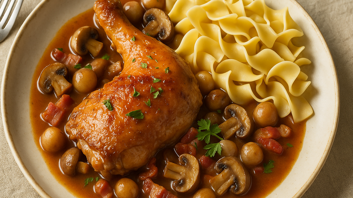 Classic Coq au Vin