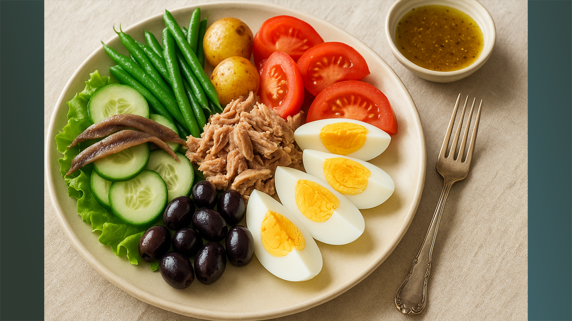 Classic Salade Niçoise
